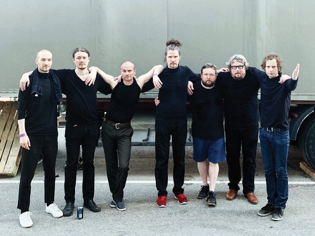 Richard Dawson & Circle –&nbsp;Henki